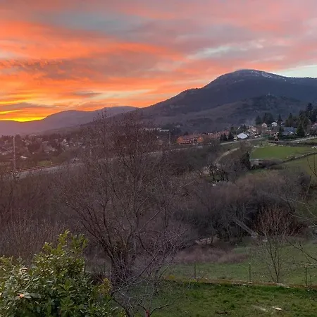 Casa Con Jardin, 4 Y Mucho Encanto En Cercedilla
